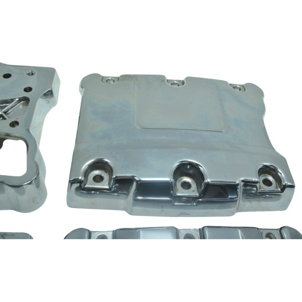 Jogo Tampa Cabeçote Harley Electra Touring 08-13 Original