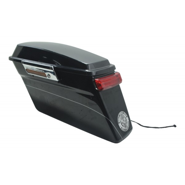 Alforge Esquerdo  Harley Electra Touring 08-13 Original Preto