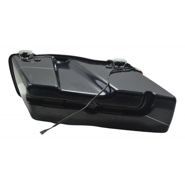 Alforge Direito C/ Detalhe Harley Electra Touring 08-13 Orig Preto