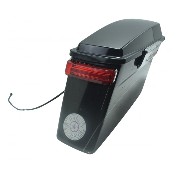 Alforge Direito C/ Detalhe Harley Electra Touring 08-13 Orig Preto