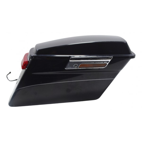 Alforge Direito C/ Detalhe Harley Electra Touring 08-13 Orig Preto