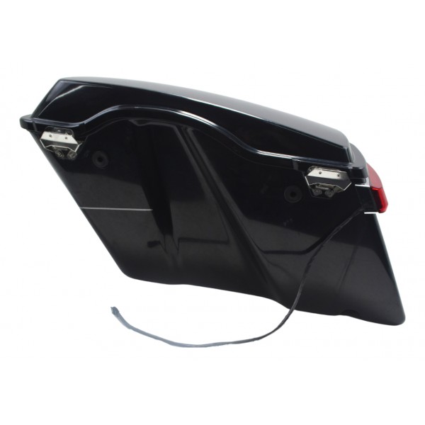 Alforge Direito C/ Detalhe Harley Electra Touring 08-13 Orig Preto