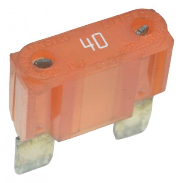 Fusível 40a Harley Electra Touring 08-13 Original 0v