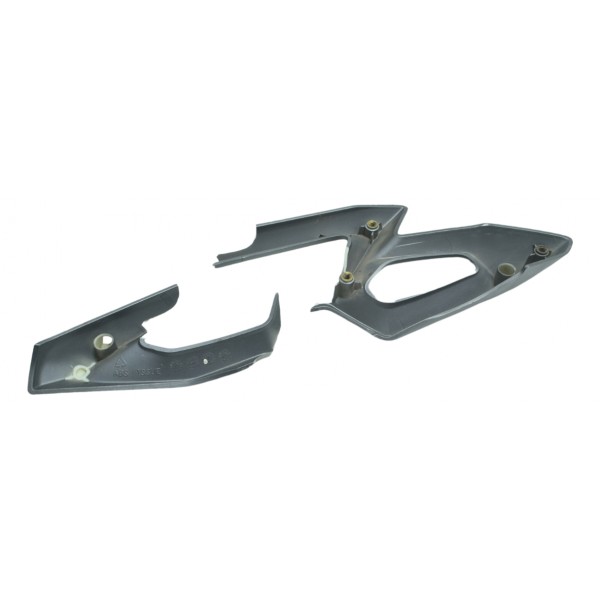 Carenagem Lat Frontal Esq C/ Avaria Triumph Tiger 800 13-14 Preto