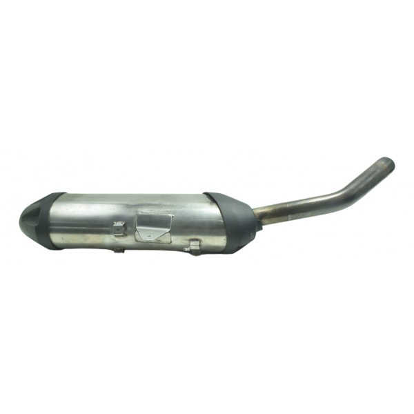 Ponteira Escape C/ Detalhes Triumph Tiger 800 13-14 Original