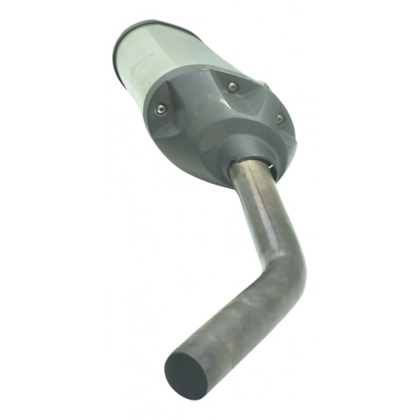 Ponteira Escape C/ Detalhes Triumph Tiger 800 13-14 Original