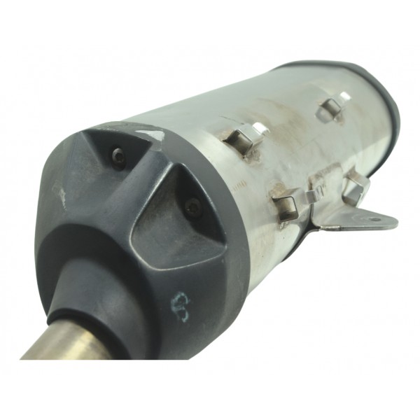 Ponteira Escape C/ Detalhes Triumph Tiger 800 13-14 Original