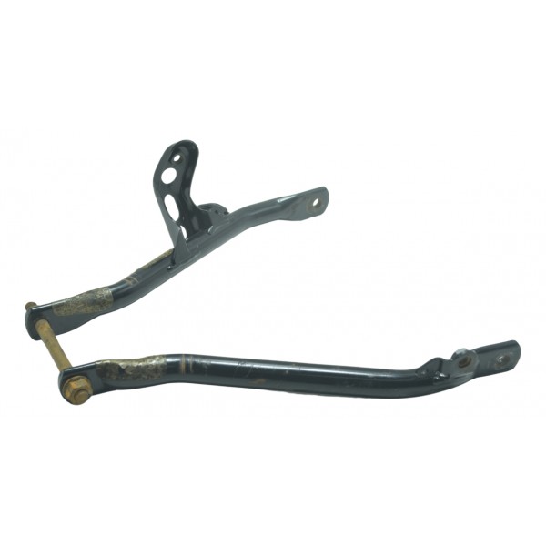 Suporte Frontal Chassi Bmw R 1200 Gs R1200 04-07 Original Preto