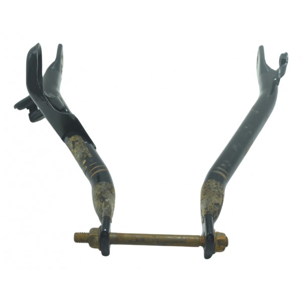 Suporte Frontal Chassi Bmw R 1200 Gs R1200 04-07 Original Preto