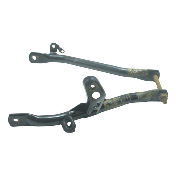 Suporte Frontal Chassi Bmw R 1200 Gs R1200 04-07 Original Preto