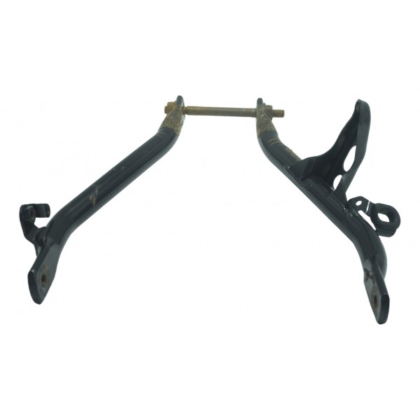 Suporte Frontal Chassi Bmw R 1200 Gs R1200 04-07 Original Preto