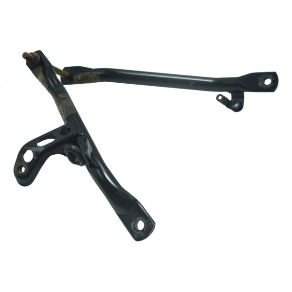 Suporte Frontal Chassi Bmw R 1200 Gs R1200 04-07 Original Preto