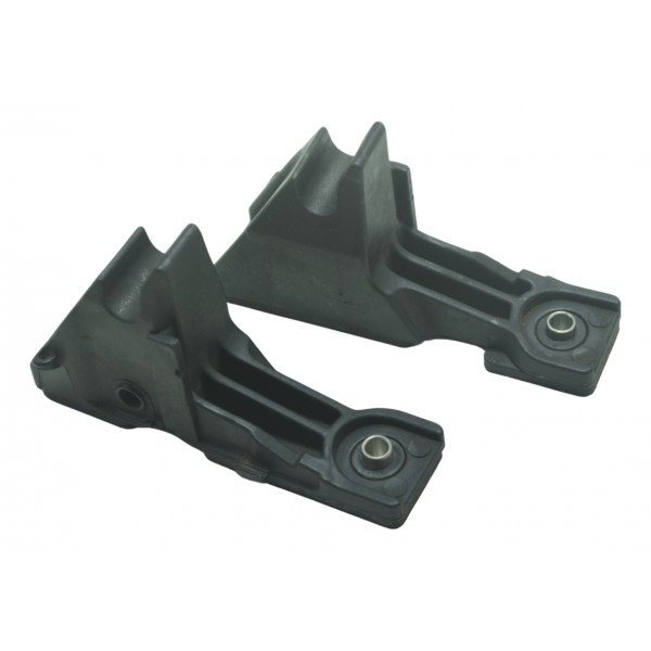 Par Suporte Banco Dianteiro Bmw R 1200 Gs R1200 04-07 Orig