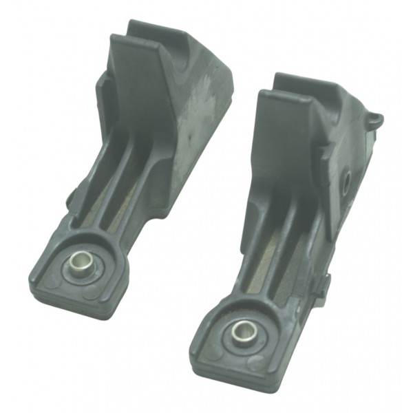 Par Suporte Banco Dianteiro Bmw R 1200 Gs R1200 04-07 Orig