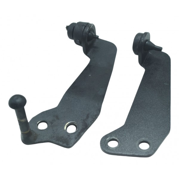 Par Suporte Cavalete Triumph Tiger 800 13-14 Original Preto