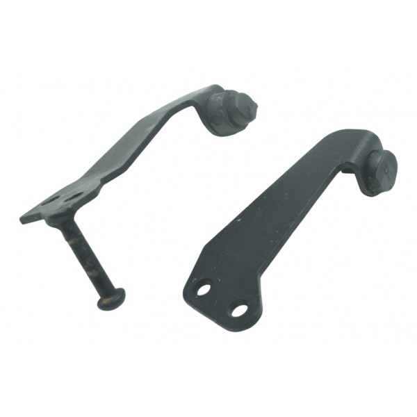 Par Suporte Cavalete Triumph Tiger 800 13-14 Original Preto