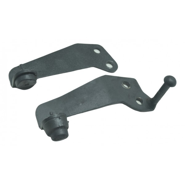 Par Suporte Cavalete Triumph Tiger 800 13-14 Original Preto