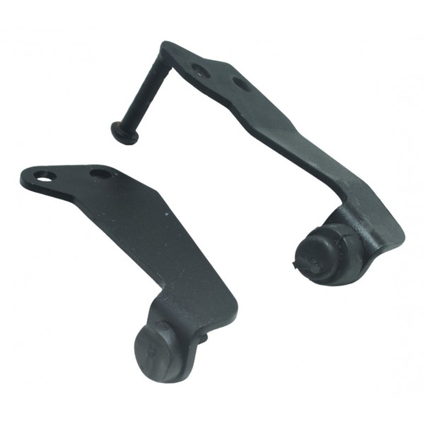 Par Suporte Cavalete Triumph Tiger 800 13-14 Original Preto