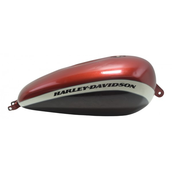Tanque C/ Avaria Harley Xl 1200 2013 Original