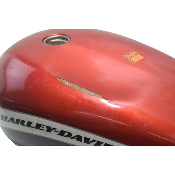 Tanque C/ Avaria Harley Xl 1200 2013 Original