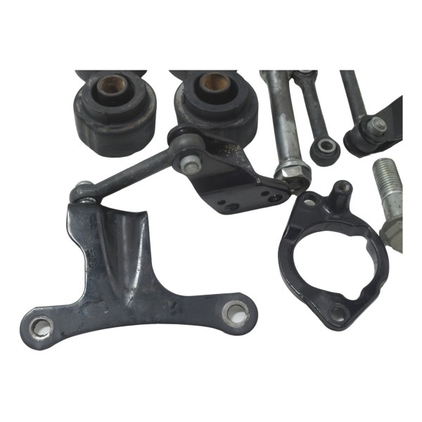 Jogo Suporte Motor Completo Harley Xl 1200 2013 Original