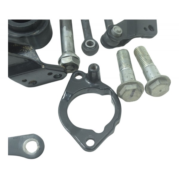 Jogo Suporte Motor Completo Harley Xl 1200 2013 Original