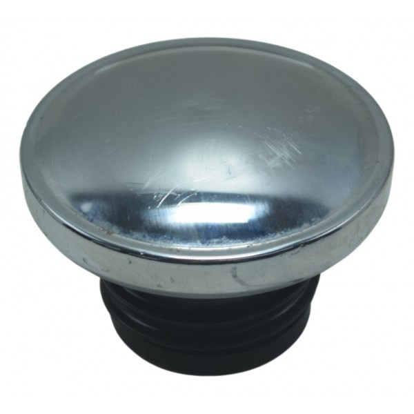 Tampa Tanque Harley Xl 1200 2013 Original Prateado