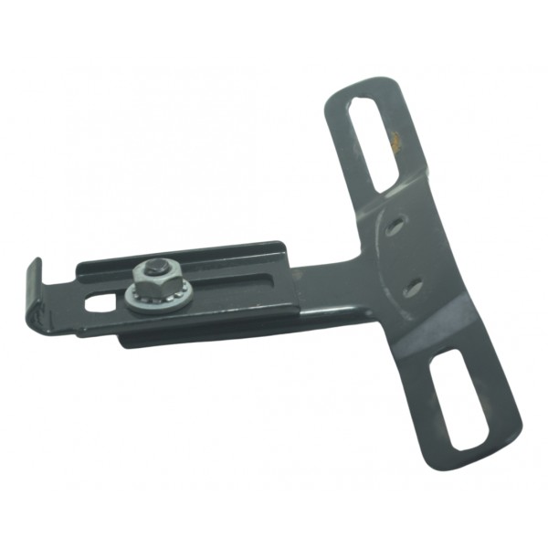 Suporte Placa C/ Detalhes Harley Xl 1200 2013 Original