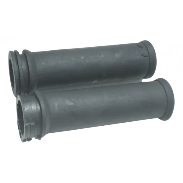 Par Manopla C/ Detalhes Harley Xl 1200 2013 Original Preto