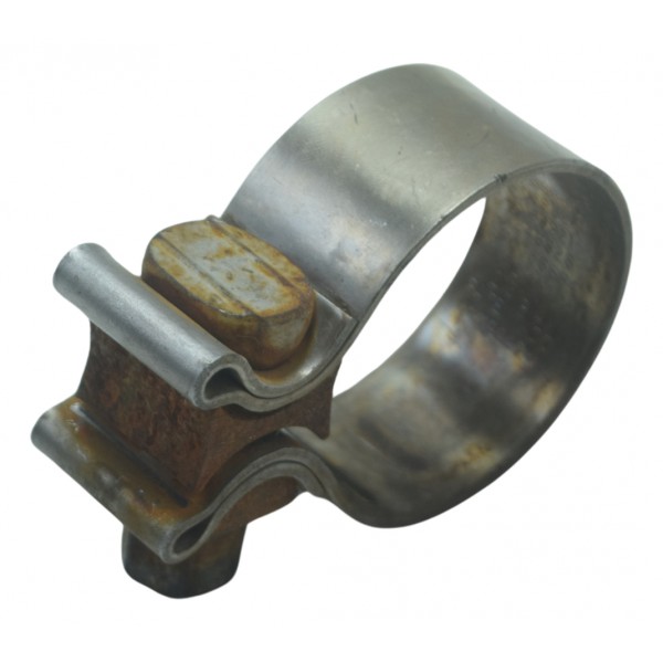 Abraçadeira Ponteira Escape Harley Xl 1200 2013 Original