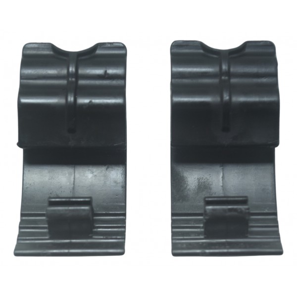 Par Suporte Tampe Bateria Harley Xl 1200 2013 Original