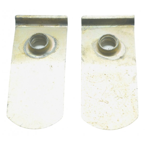 Par Suporte Paralama Traseiro Harley Xl 1200 2013 Original Prateado