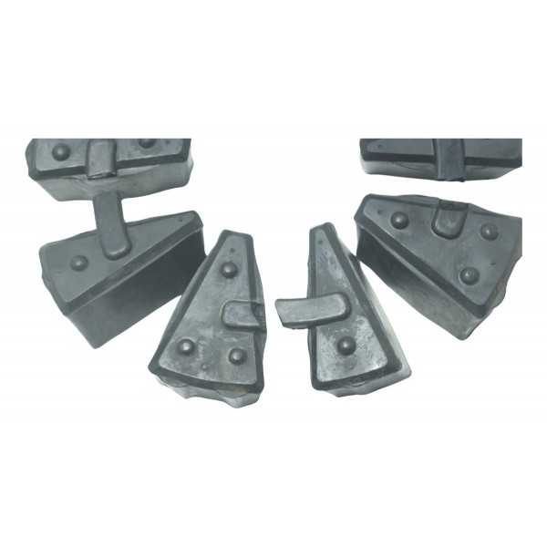 Jogo Coxim Cubo Coroa C/ Detalhes Bmw S 1000 Rr 15-19 Orig