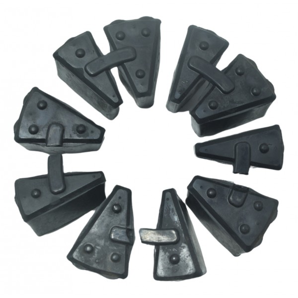 Jogo Coxim Cubo Coroa C/ Detalhes Bmw S 1000 Rr 15-19 Orig