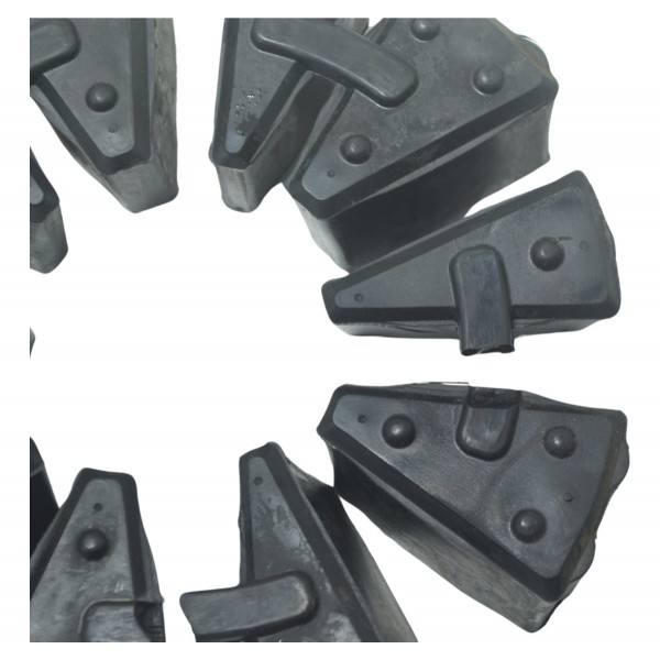 Jogo Coxim Cubo Coroa C/ Detalhes Bmw S 1000 Rr 15-19 Orig