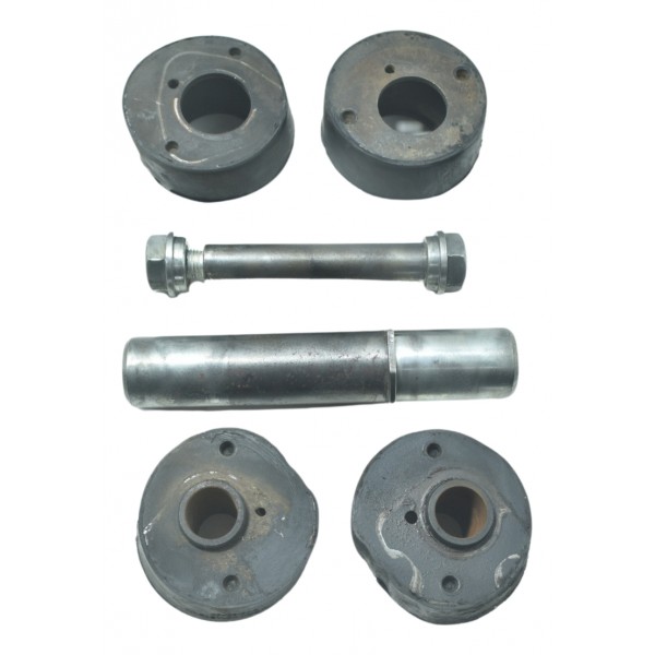 Jogo Coxim Suporte Motor Harley Xl 1200 X Forty Eight Orig