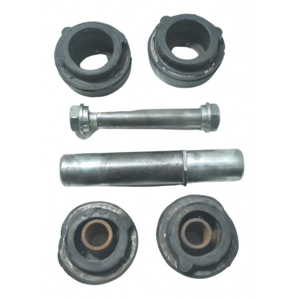 Jogo Coxim Suporte Motor Harley Xl 1200 X Forty Eight Orig