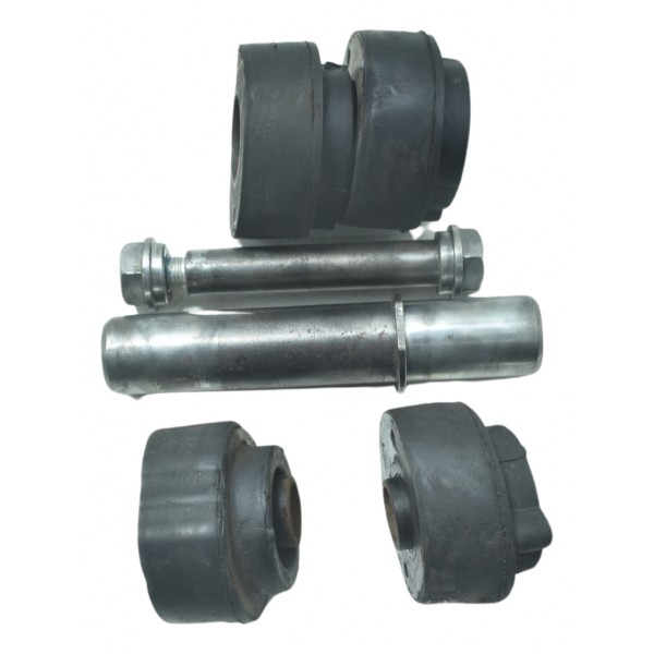 Jogo Coxim Suporte Motor Harley Xl 1200 X Forty Eight Orig