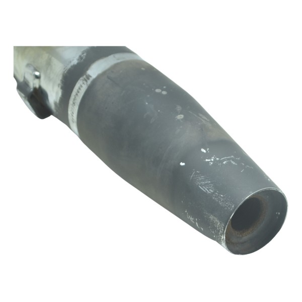 Ponteira Escape Harley Xl 1200 X Forty Eight Original Cinza