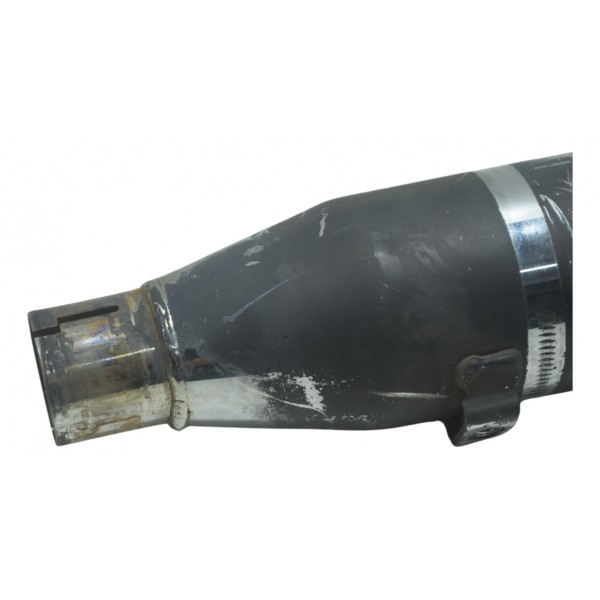 Ponteira Escape Harley Xl 1200 X Forty Eight Original Cinza