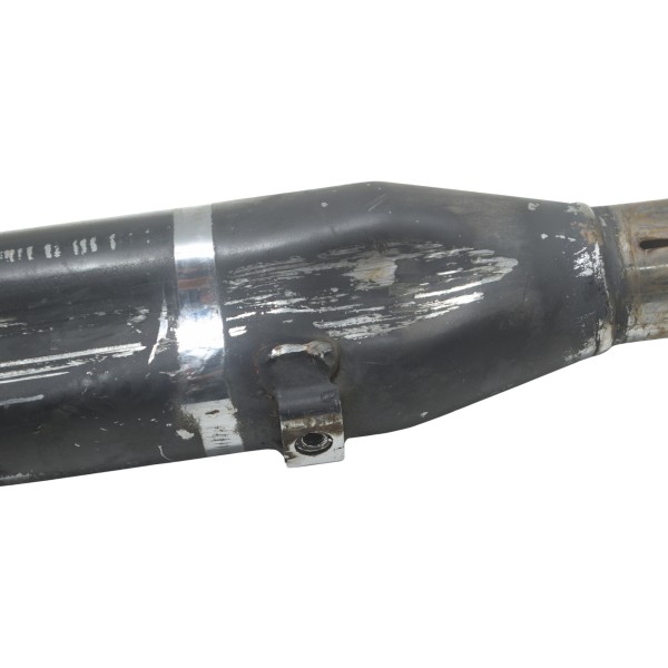 Ponteira Escape C/avaria Harley Xl 1200 X Forty Eight Orig Cinza