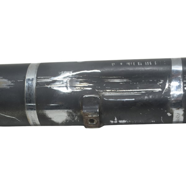 Ponteira Escape C/avaria Harley Xl 1200 X Forty Eight Orig Cinza