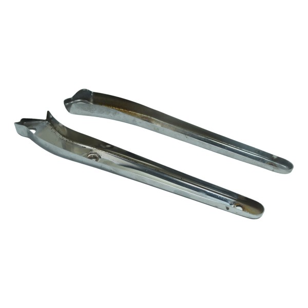 Par Espada C/ Detalhes Harley Dyna Switchback Fld Original