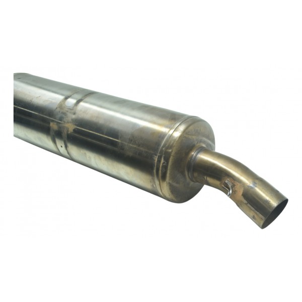 Ponteira Escape C/ Detalhes Bmw F 800 Gs Adv 13-16 Original