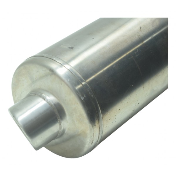 Ponteira Escape C/ Detalhes Bmw F 800 Gs Adv 13-16 Original