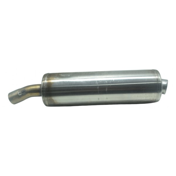 Ponteira Escape C/ Detalhes Bmw F 800 Gs Adv 13-16 Original