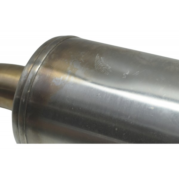 Ponteira Escape C/ Detalhes Bmw F 800 Gs Adv 13-16 Original