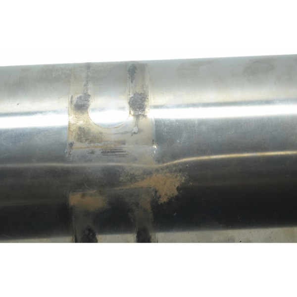 Ponteira Escape C/ Detalhes Bmw F 800 Gs Adv 13-16 Original