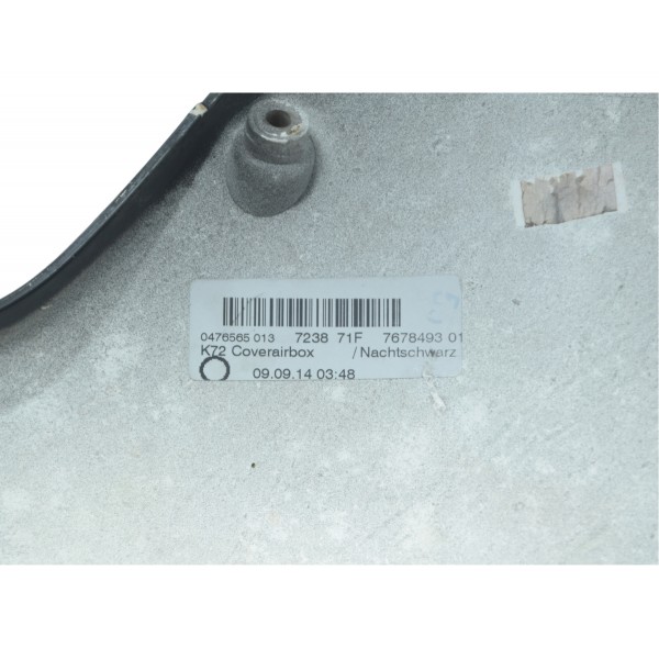 Capa Tanque Central Bmw F 800 Gs Adv 13-16 Original Preto