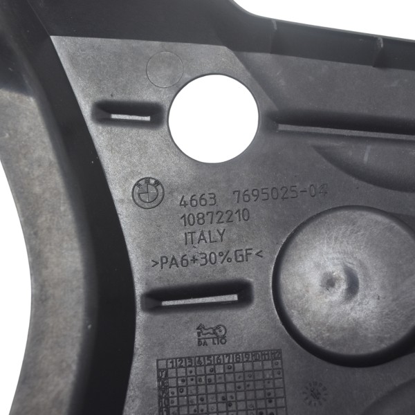 Acabamento Rabeta Bmw F 800 Gs Adv 13-16 Original